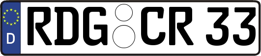 RDG-CR33