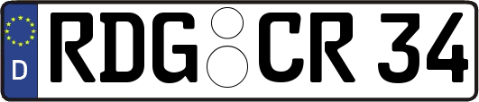 RDG-CR34
