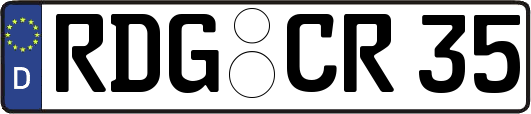 RDG-CR35