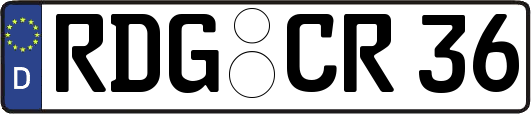 RDG-CR36