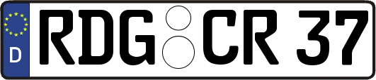 RDG-CR37