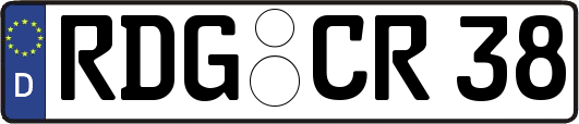 RDG-CR38