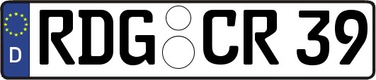 RDG-CR39
