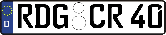 RDG-CR40