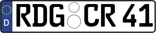 RDG-CR41
