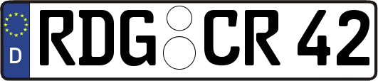 RDG-CR42