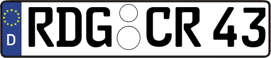 RDG-CR43