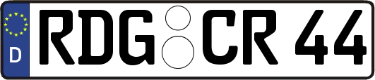 RDG-CR44