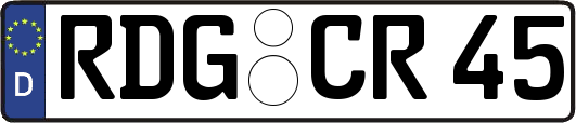 RDG-CR45