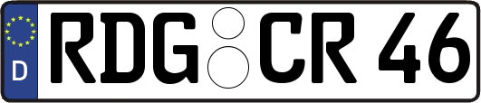 RDG-CR46