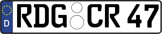 RDG-CR47