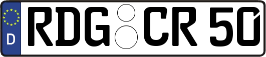 RDG-CR50
