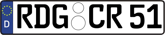 RDG-CR51