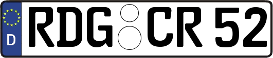 RDG-CR52