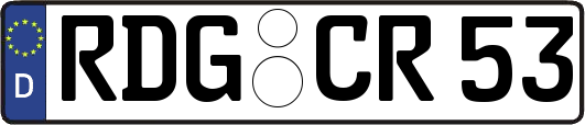 RDG-CR53