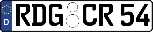 RDG-CR54