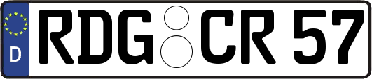 RDG-CR57