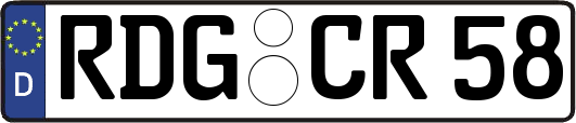 RDG-CR58