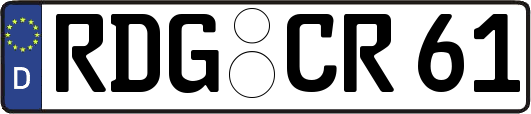RDG-CR61