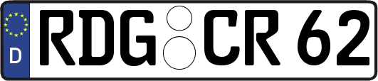 RDG-CR62