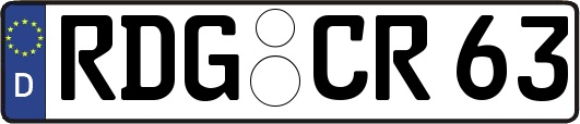 RDG-CR63