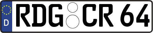 RDG-CR64
