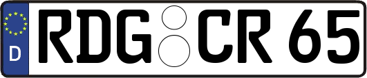 RDG-CR65