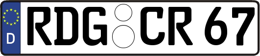 RDG-CR67