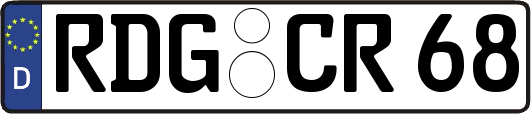 RDG-CR68