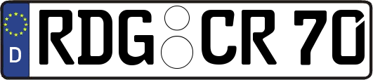 RDG-CR70
