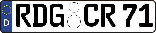 RDG-CR71