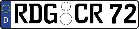 RDG-CR72