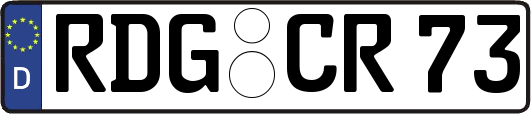 RDG-CR73