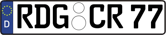 RDG-CR77