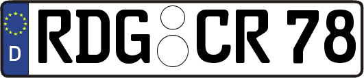 RDG-CR78