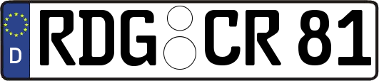 RDG-CR81