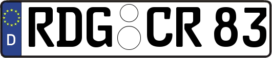 RDG-CR83