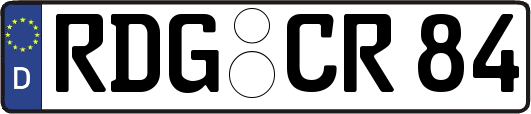 RDG-CR84