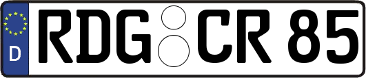 RDG-CR85