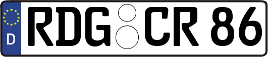 RDG-CR86