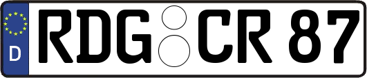 RDG-CR87