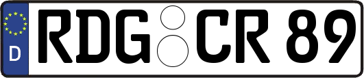 RDG-CR89