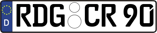 RDG-CR90