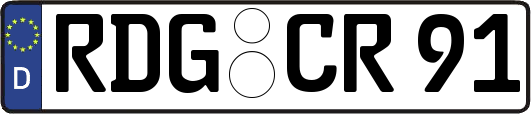 RDG-CR91