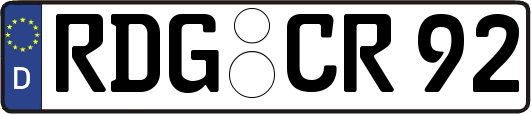 RDG-CR92