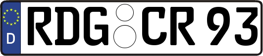 RDG-CR93