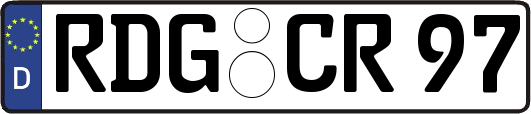 RDG-CR97