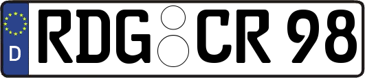 RDG-CR98