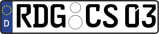 RDG-CS03