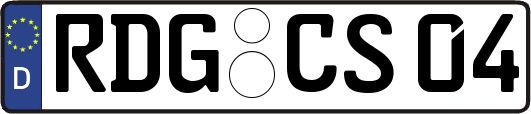 RDG-CS04